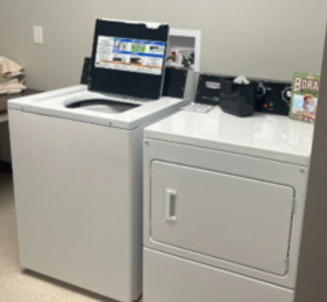 Accessible  Laundry