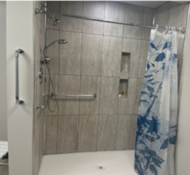 Accessible Shower